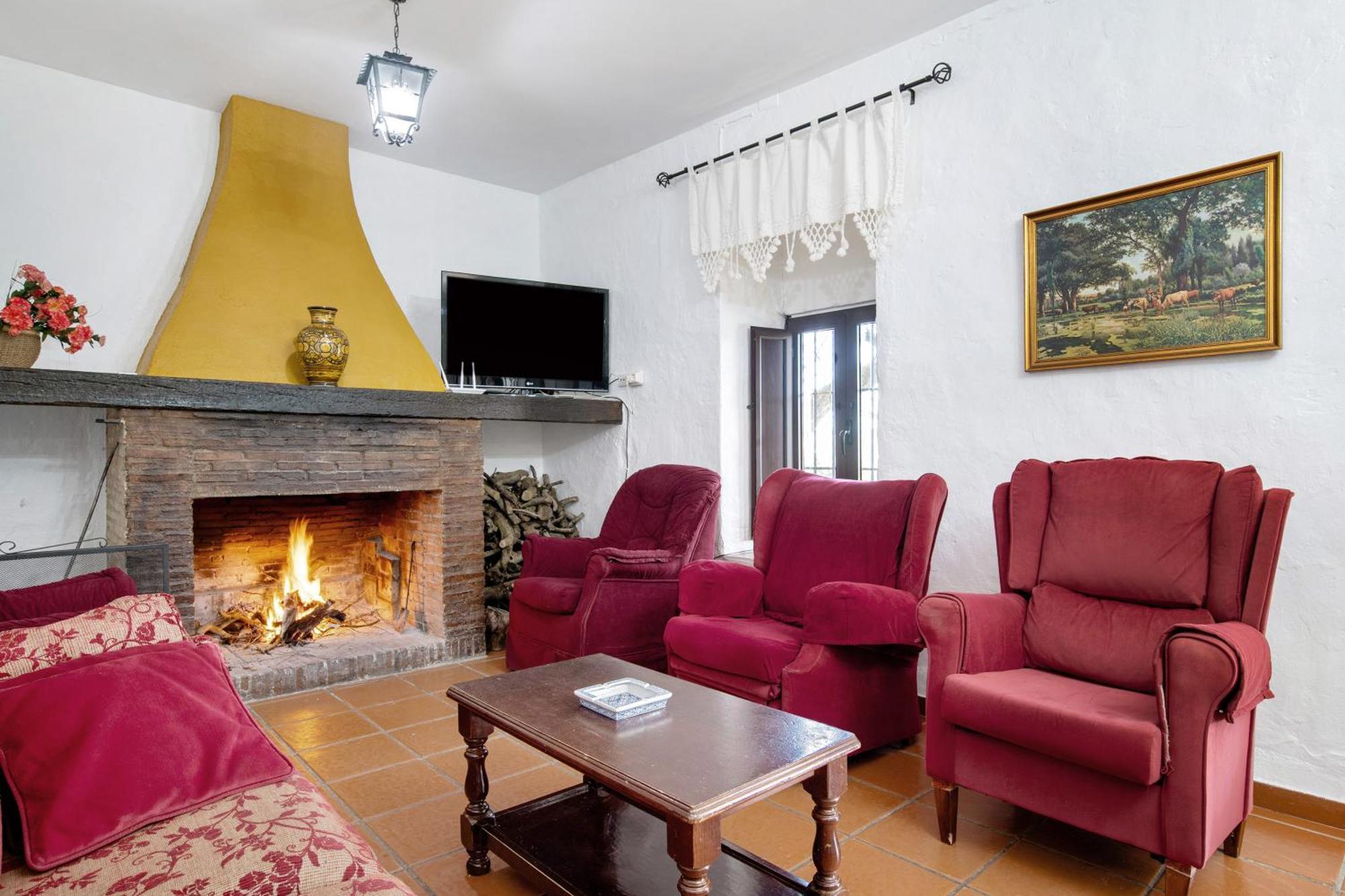 Casa Rural Fuente Dulce Ронда Екстер'єр фото