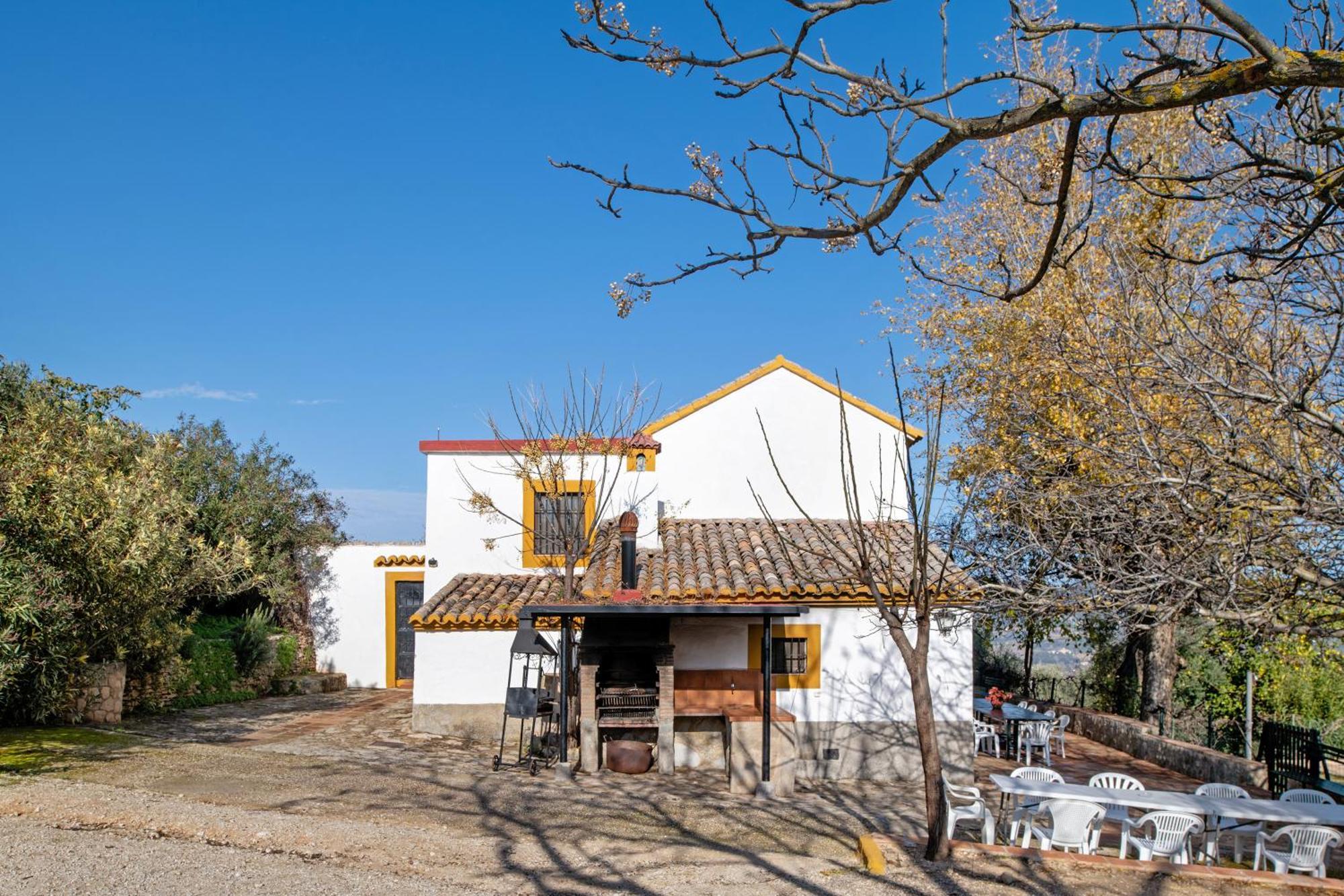 Casa Rural Fuente Dulce Ронда Екстер'єр фото