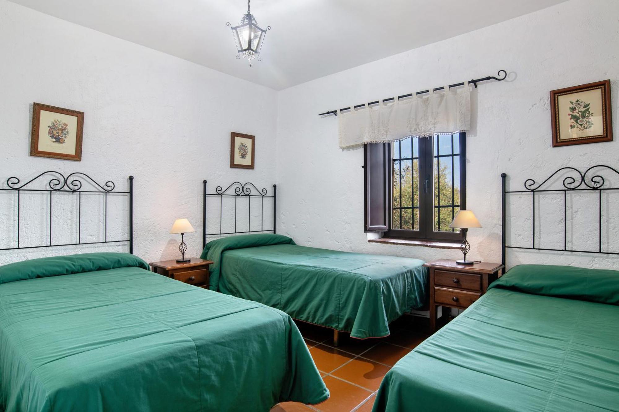 Casa Rural Fuente Dulce Ронда Екстер'єр фото