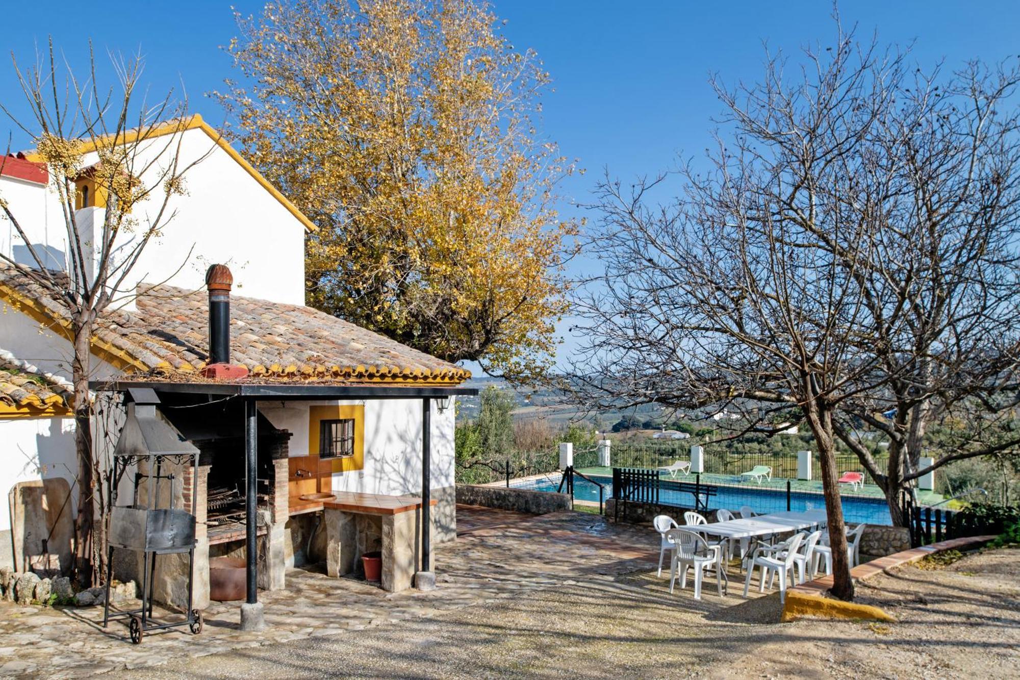 Casa Rural Fuente Dulce Ронда Екстер'єр фото