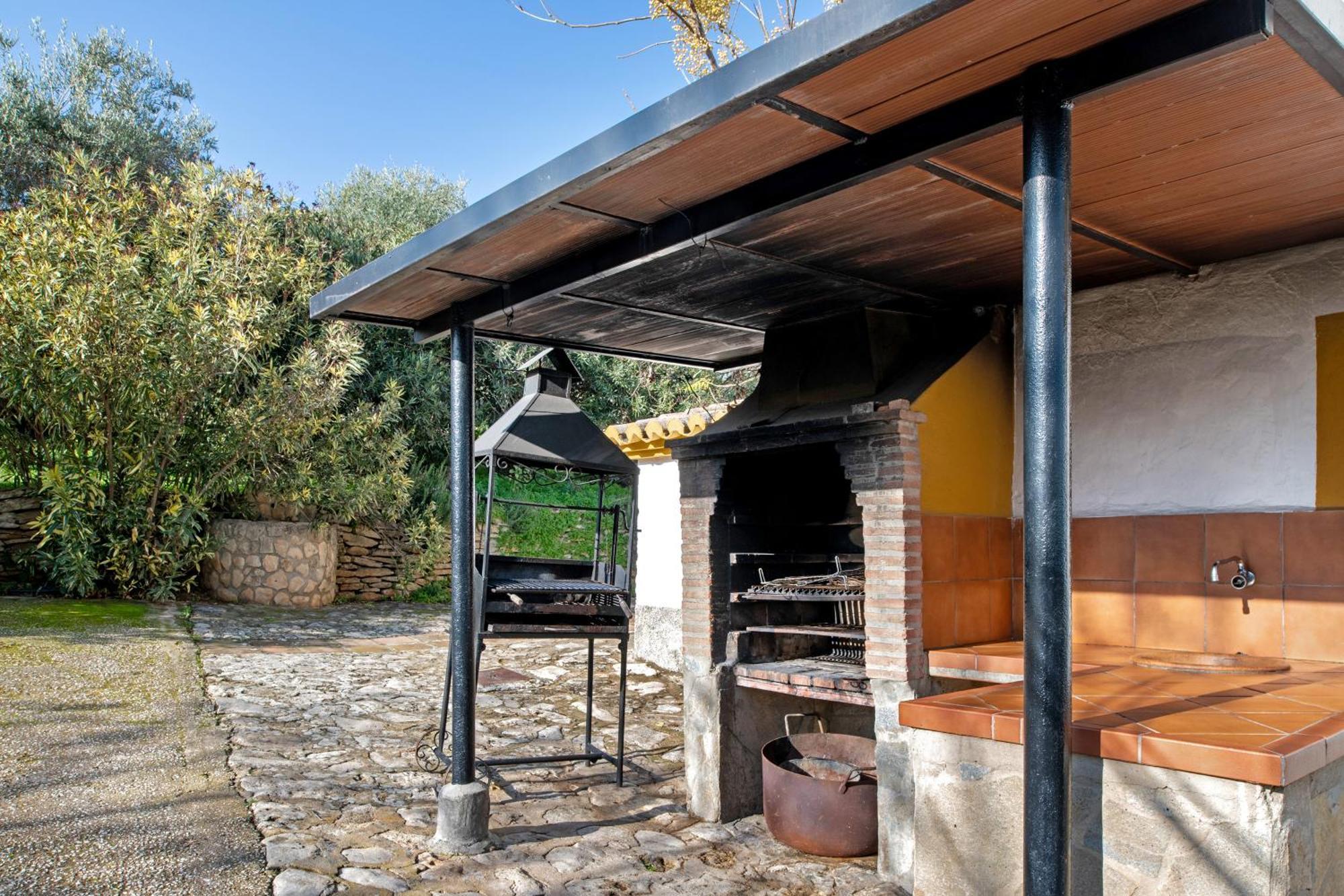 Casa Rural Fuente Dulce Ронда Екстер'єр фото