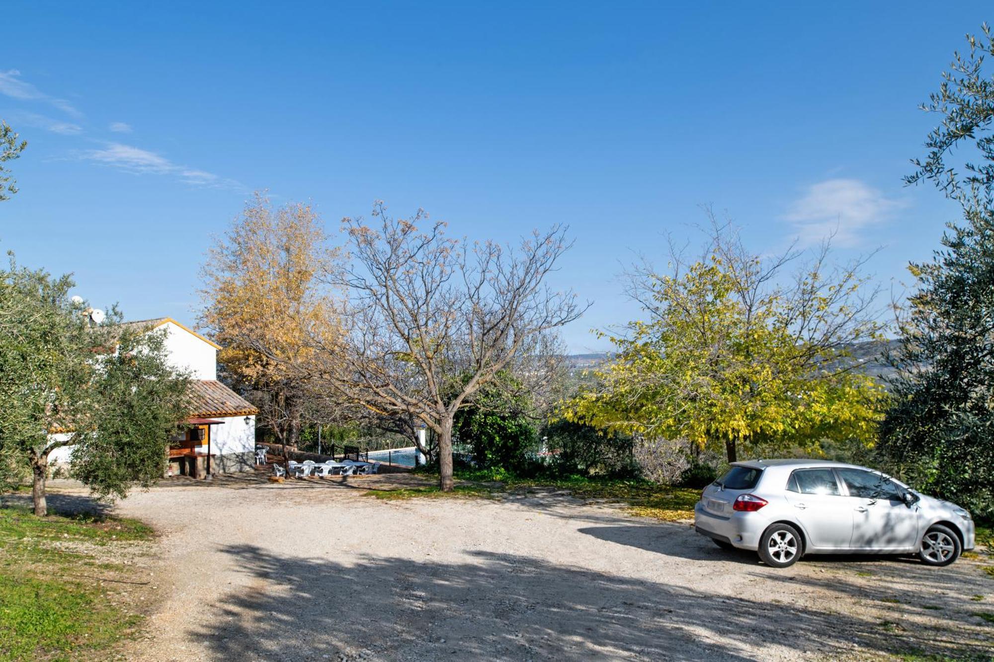 Casa Rural Fuente Dulce Ронда Екстер'єр фото