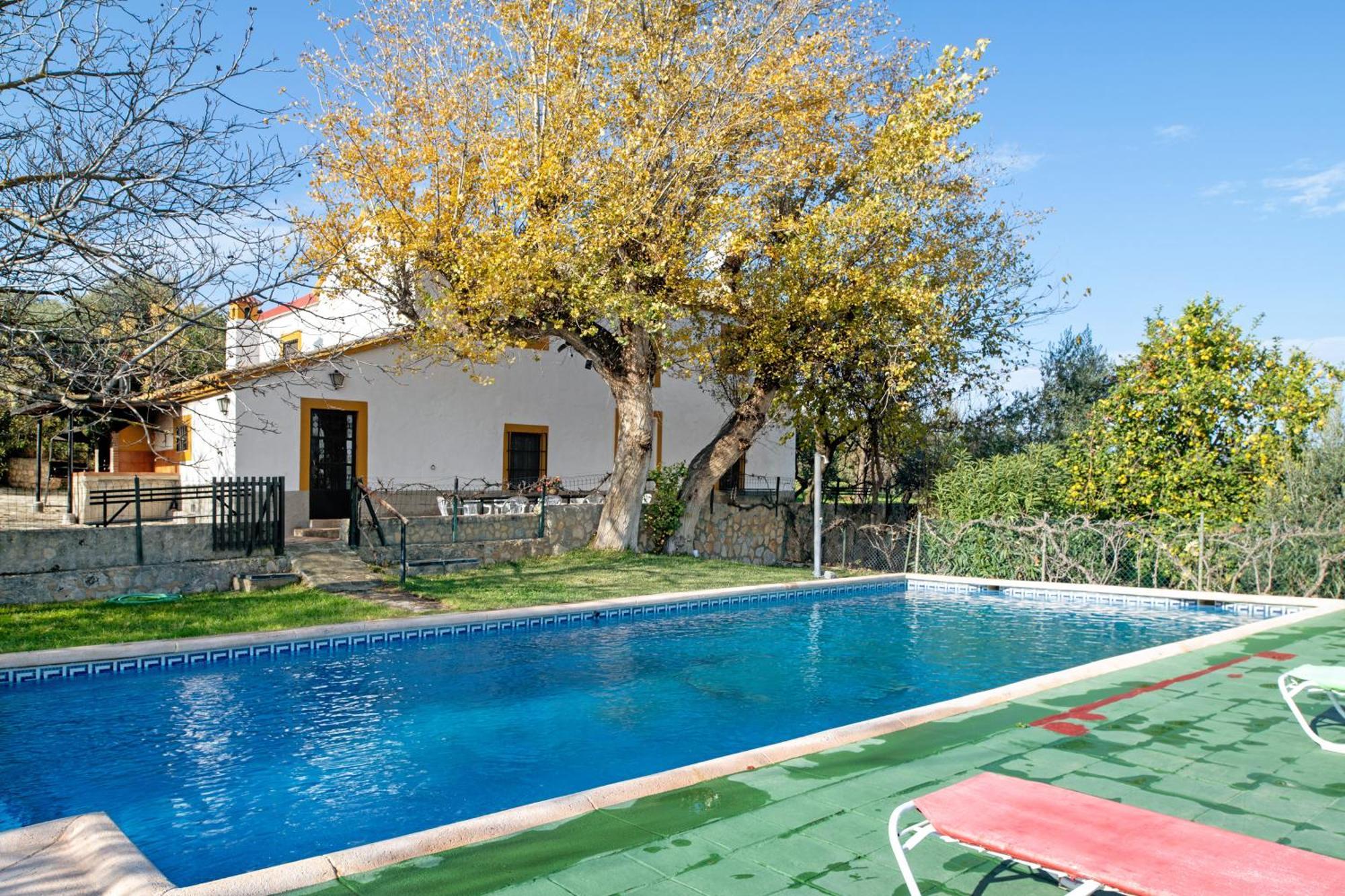 Casa Rural Fuente Dulce Ронда Екстер'єр фото
